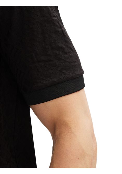 Polo regular fit con logo allover tono su tono ARMANI EXCHANGE | Polo | XM000477 AF10337FC013